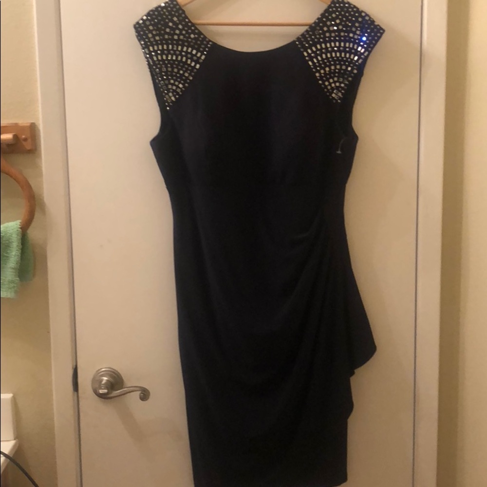 Xscape Navy blue Dress